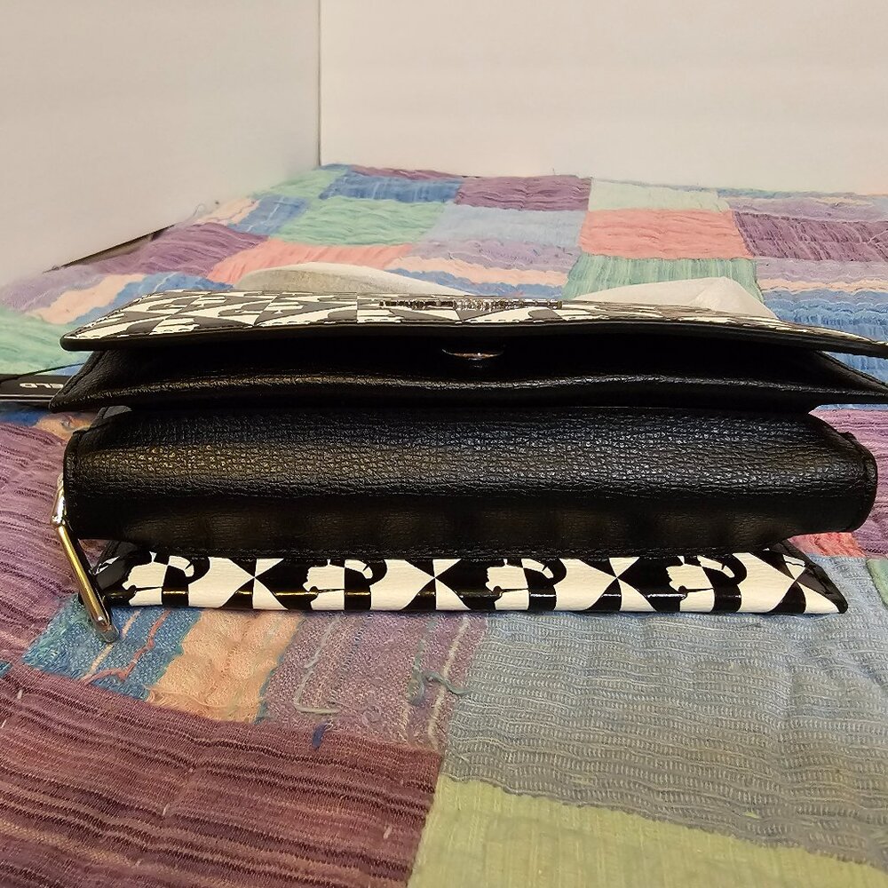 Karl Lagerfeld Lourdes Mini Profile Crossbody, NWT - Picture 3 of 6